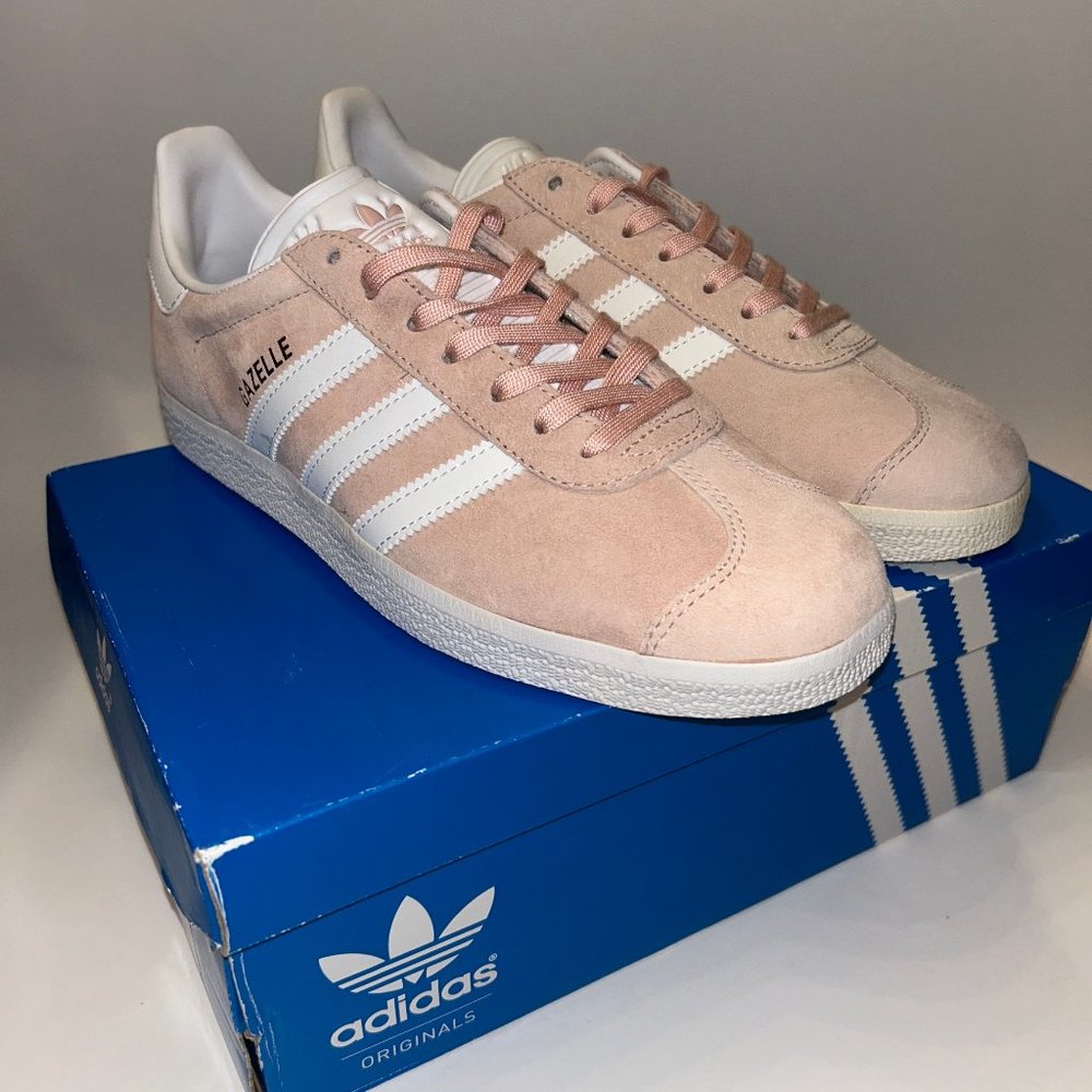 Brand New Pink Adidas Gazelles